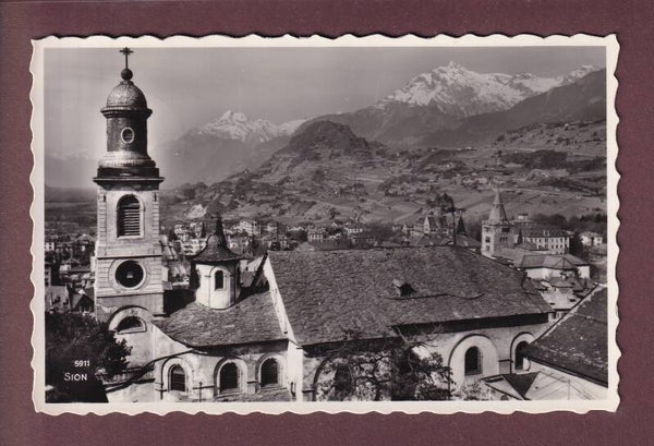 SION - Eglise des Jésuites - 1958
