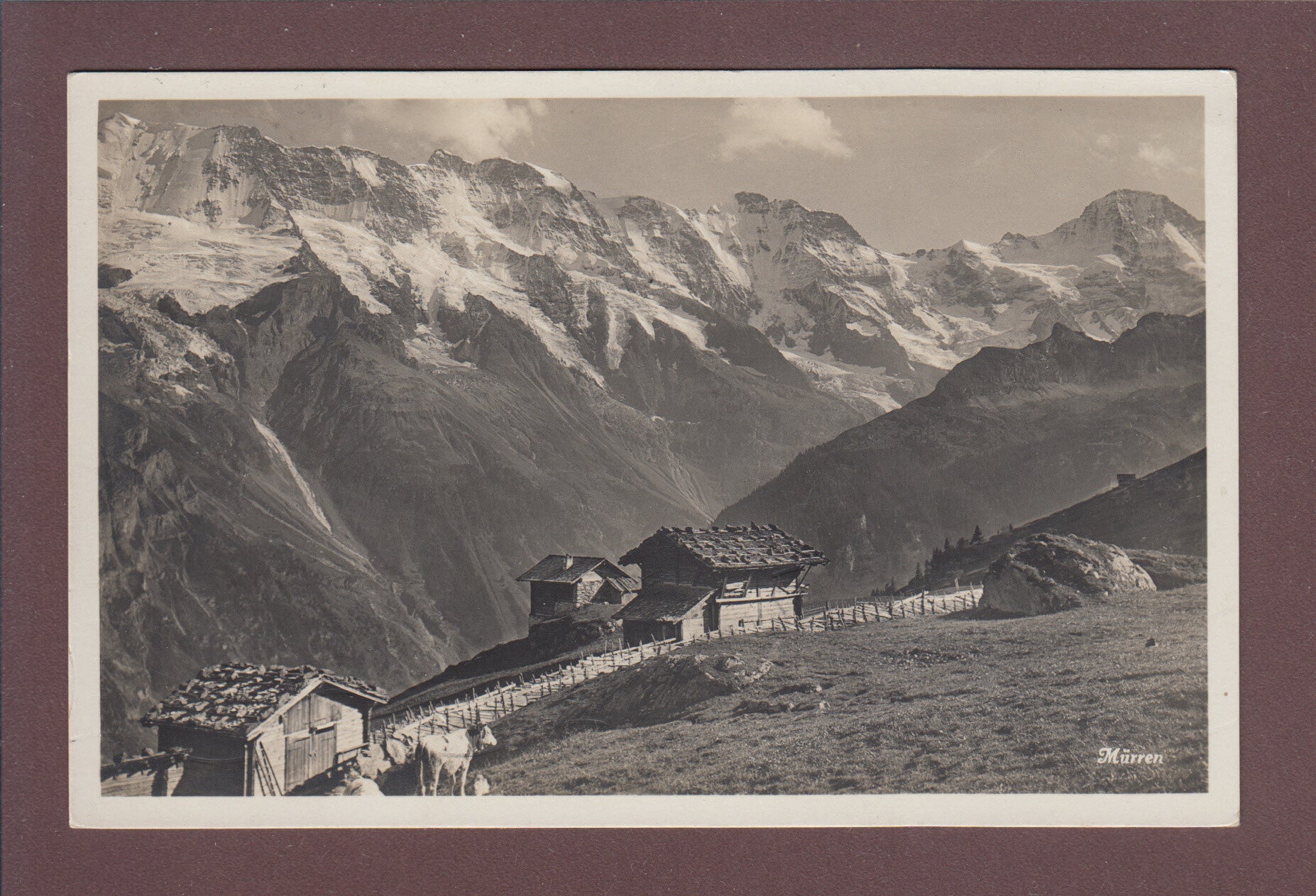 MÜRREN - 1935