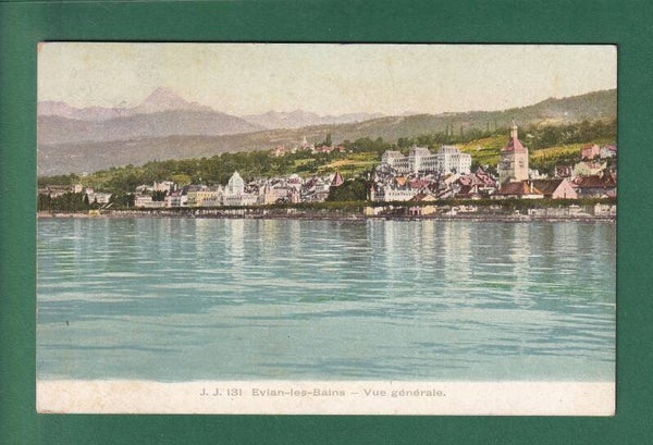 EVIAN-LES-BAINS - Vue générale - 1907