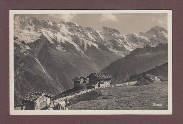 MÜRREN - 1935