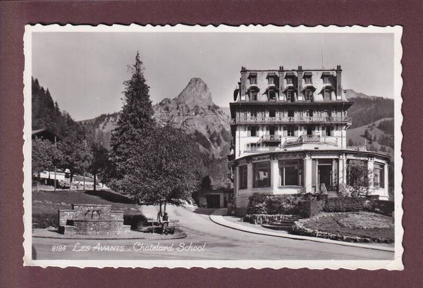 LES AVANTS - Chatelard School - 1955