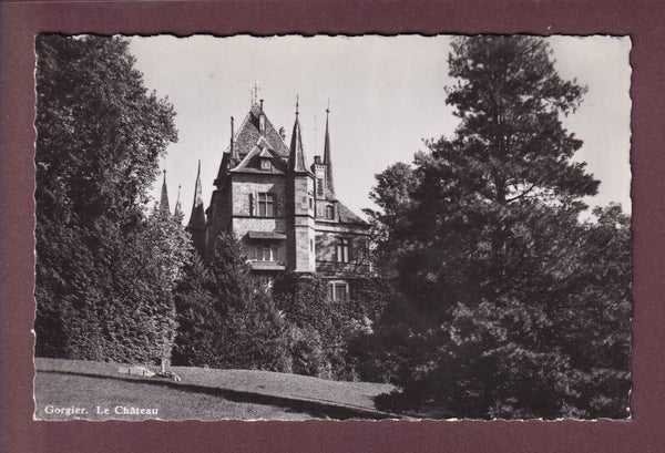 GORGIER - Le Château - 1938