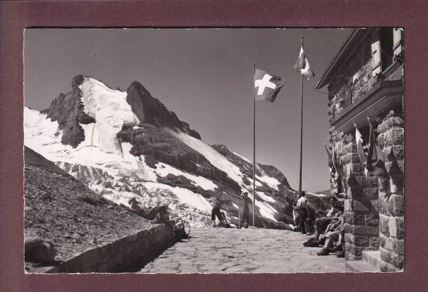 BLÜMLISALPHÜTTE - 1953