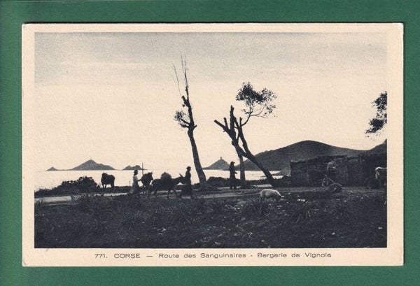 CORSE - Route des Sanguinaires - Bergerie de Vignola