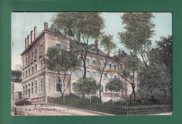 MACON - La Préfecture - 1920