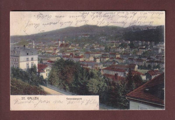 ST. GALLEN - Teilansicht - 1904