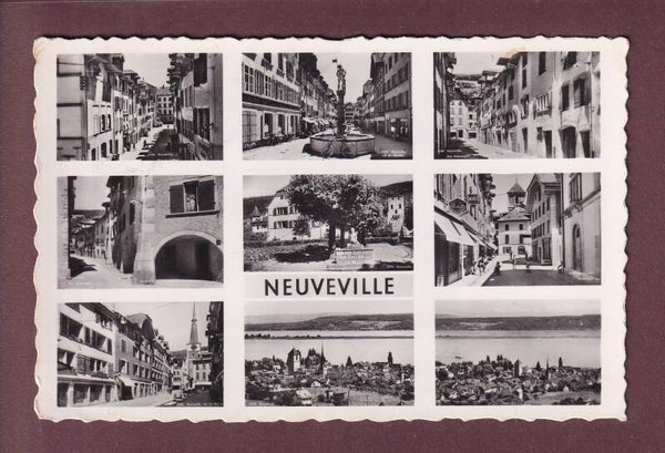 NEUVEVILLE - 9 images - 1948