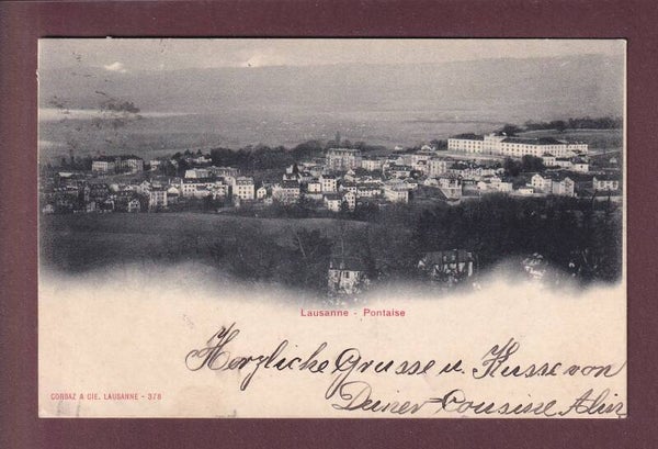 LAUSANNE - Pontaise - 1903