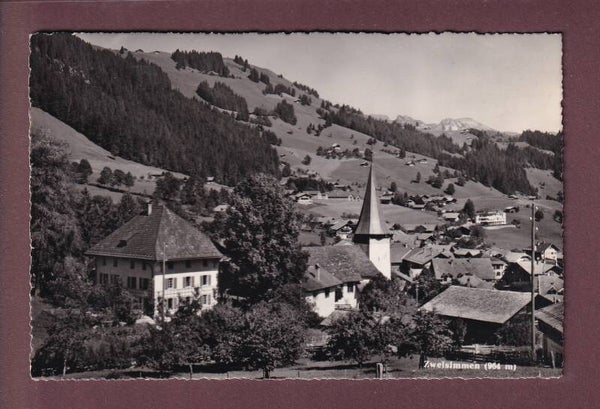 ZWEISIMMEN - Teilansicht - 1954
