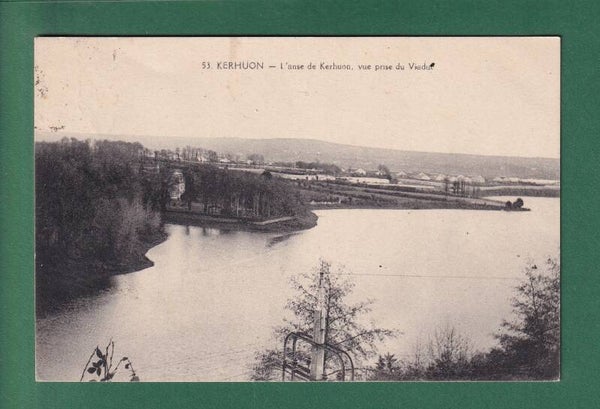 Anse de KERHUON - 1918