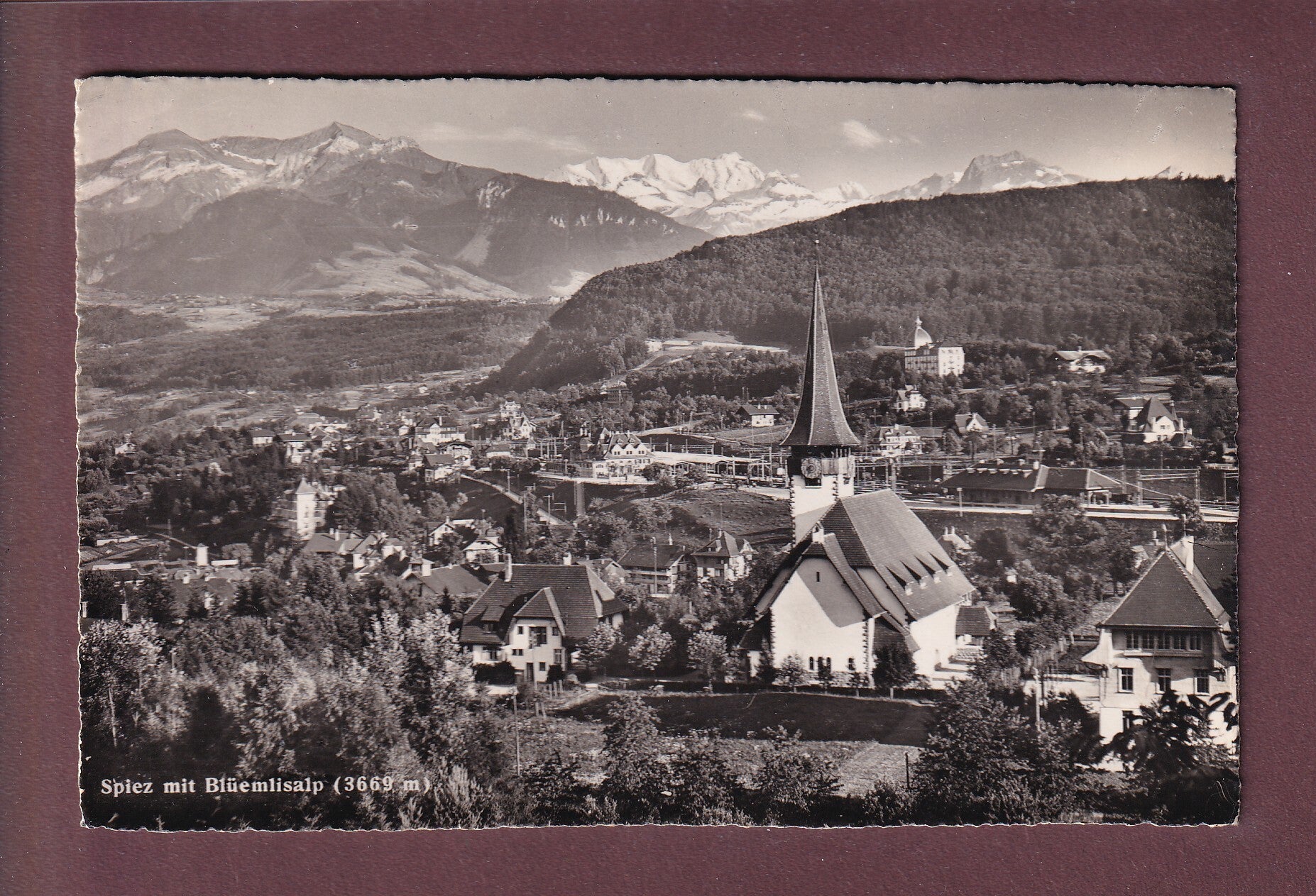 SPIEZ - Blümlisalp - 1948