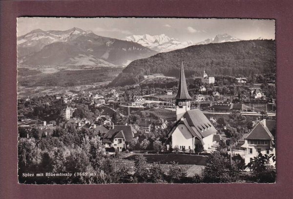 SPIEZ - Blümlisalp - 1948