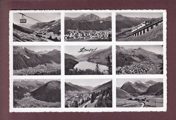 DAVOS - 9 Bilder - 1956