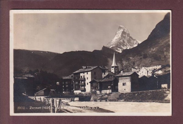 ZERMATT - Matterhorn