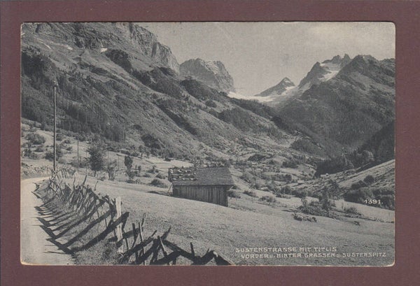 SUSTENSTRASSE - Titlis - 1911