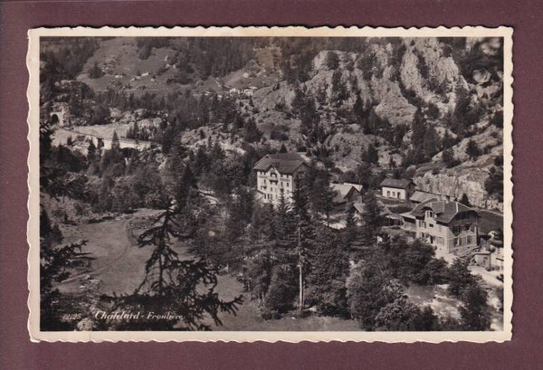 CHATELARD - Frontière - 1957