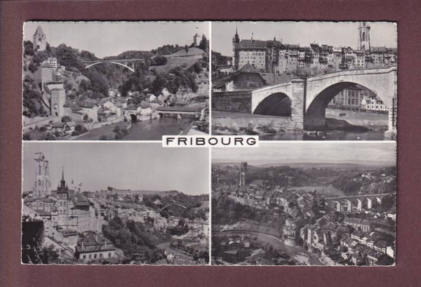 FRIBOURG - 4 images - 1965