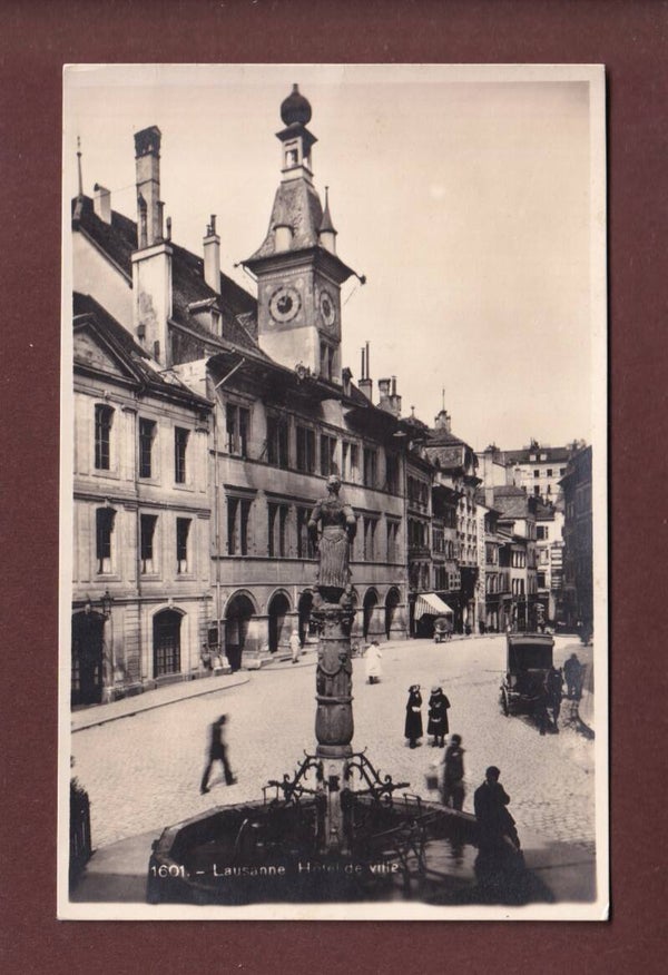LAUSANNE - La Palud - Hôtel de Ville