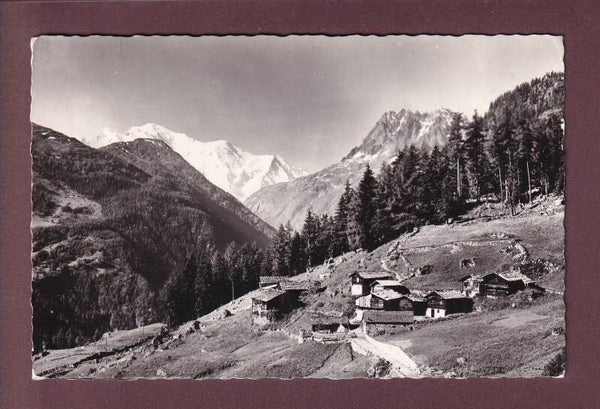 FINHAUT - La Léchère - Mont-Blanc - 1963