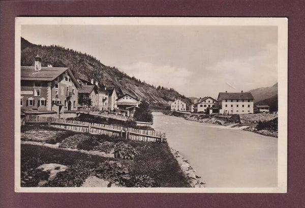 Ponte am ALBULAPASS - 1933