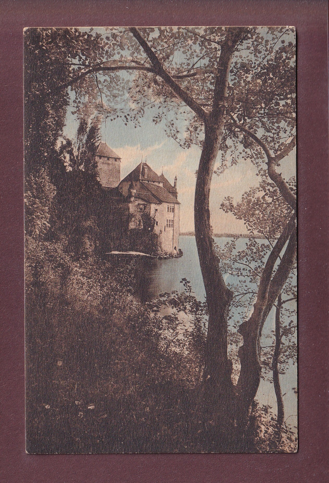 CHÂTEAU DE CHILLON - 1915