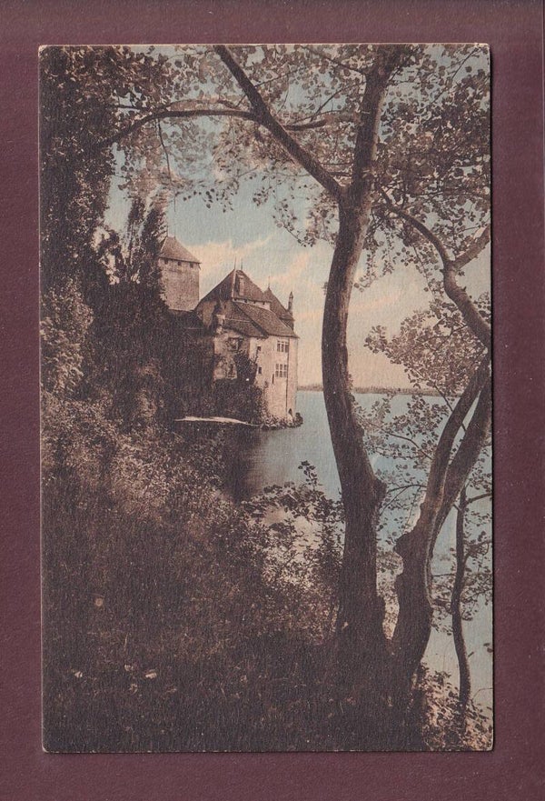 CHÂTEAU DE CHILLON - 1915