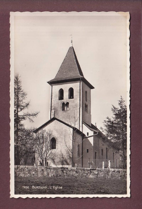 BURTIGNY - L'Eglise