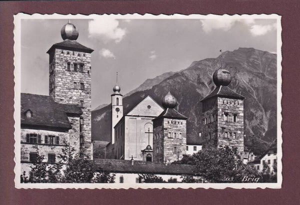 BRIG - Schloss Stockalper - 1945