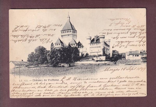 Château de VUFFLENS - 1899