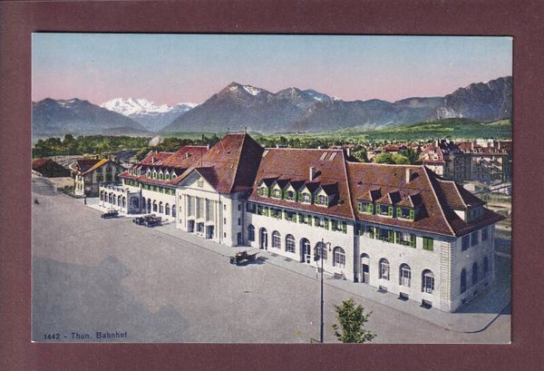 THUN - Bahnhof