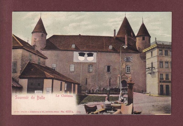 Souvenir de BULLE - Le Château