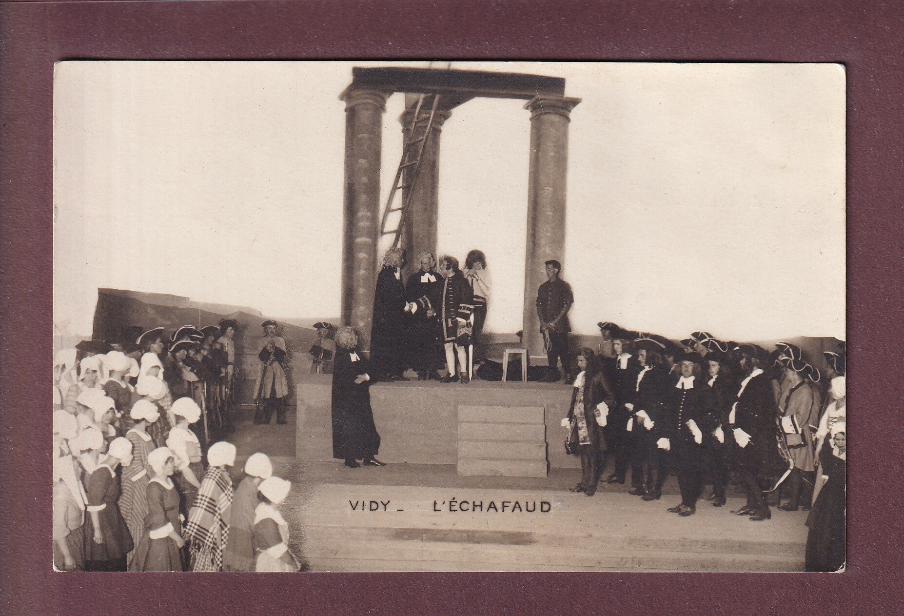 LAUSANNE - Vidy - Théâtre - L'Echafaud