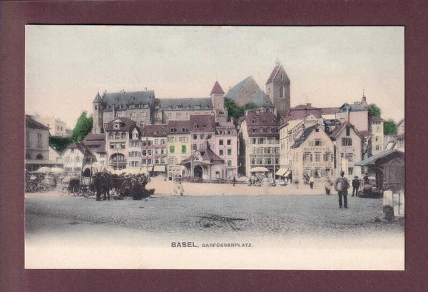 BASEL - Barfüsserplatz