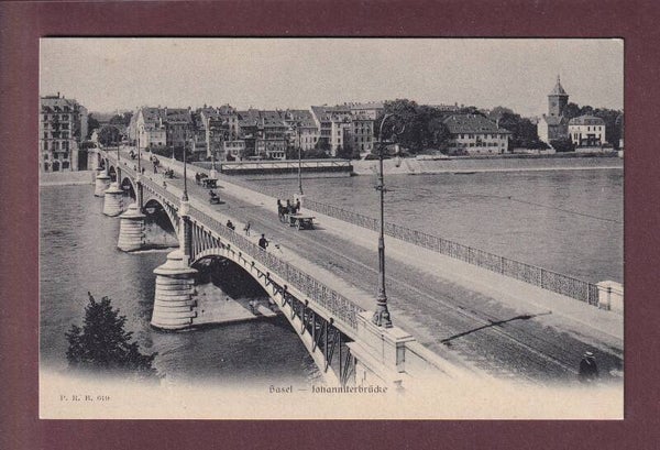 BASEL - Johanniterbrücke