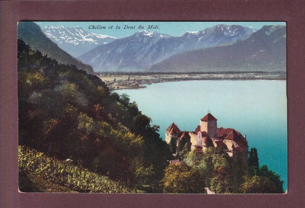 Château de CHILLON