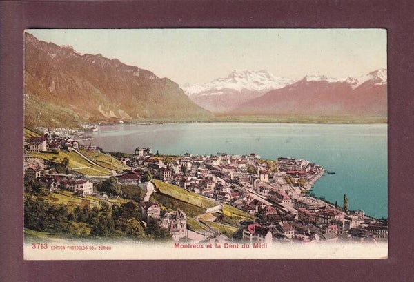 MONTREUX - Dents du Midi