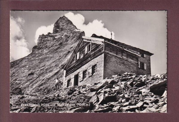 HÖRNLI HÜTTE - Matterhorn