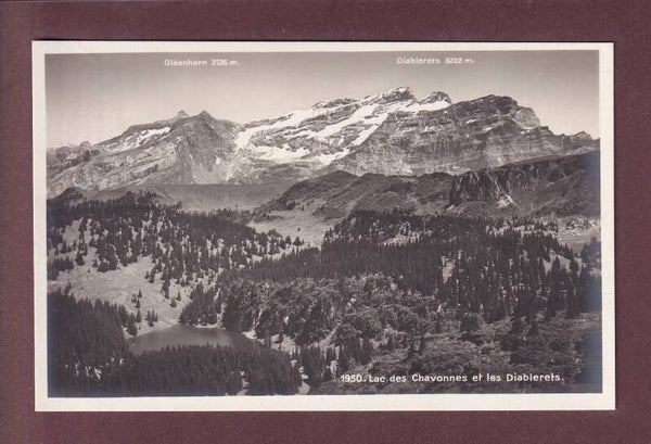 LAC DES CHAVONNES - Diablerets
