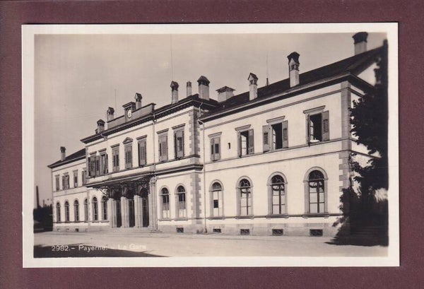 PAYERNE - La Gare