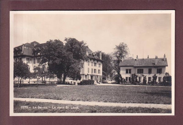 LA SARRAZ - Le Vieux St. Loup