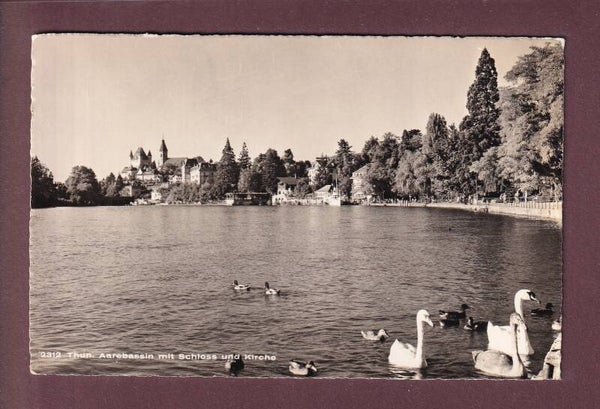 THUN - Aarebassin