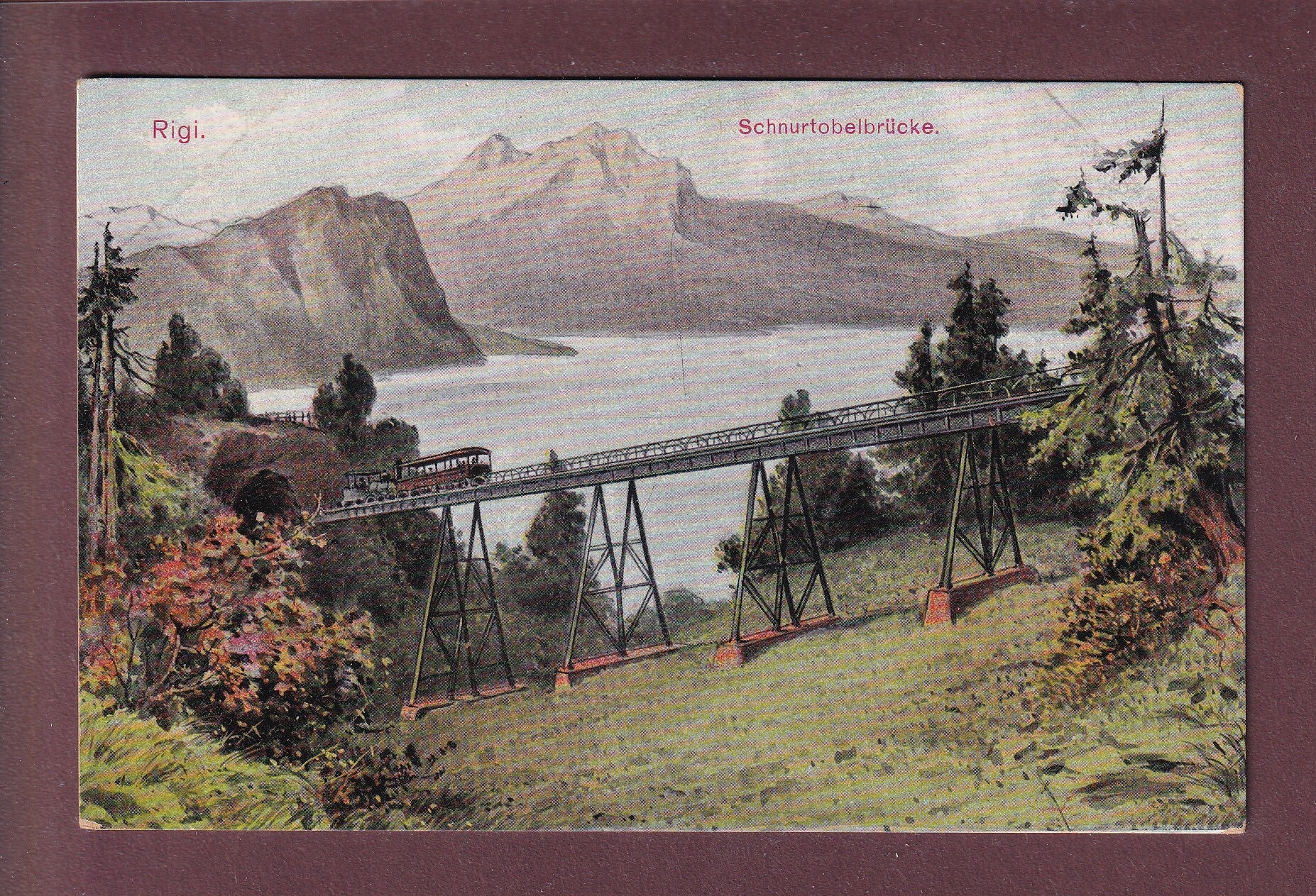 RIGI - Schnurtobelbrücke