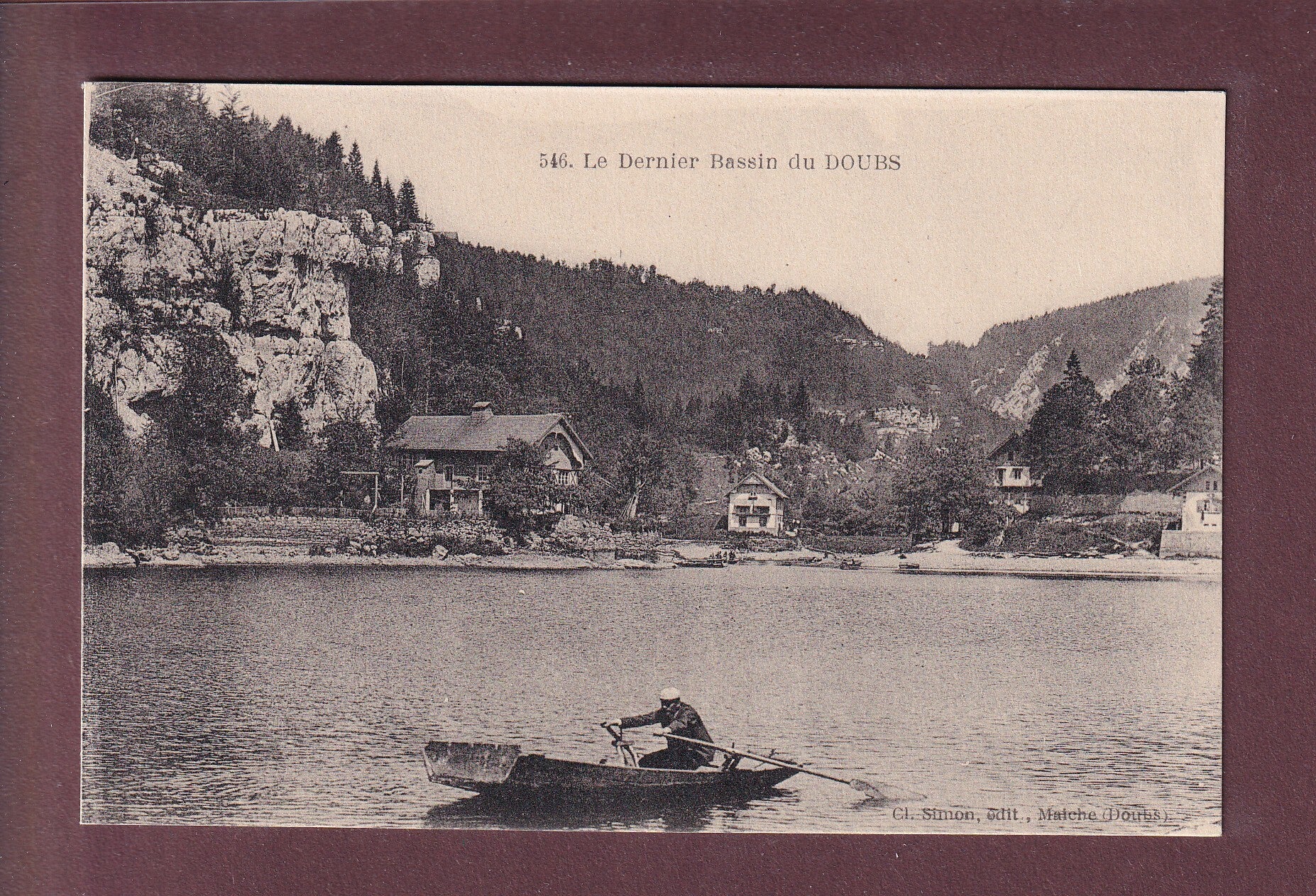 LES BRENETS - Bassin du Doubs