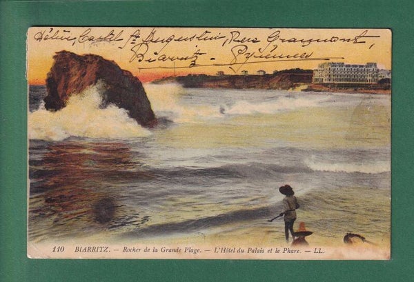 BIARRITZ - Hôtel du Palais - 1914