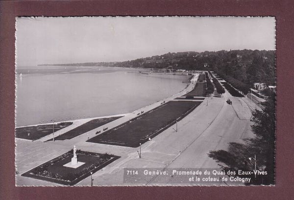 GENEVE - Quai des Eaux-Vives