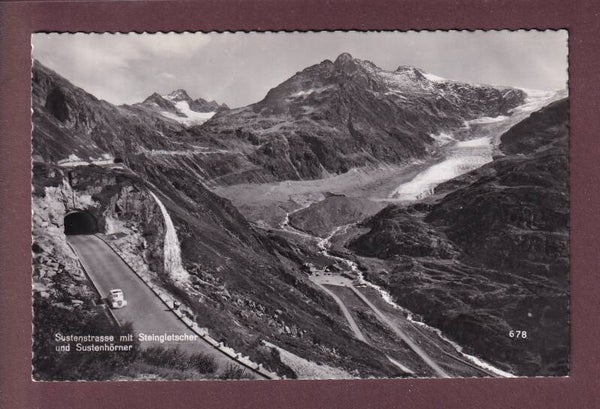 SUSTENSTRASSE - Steingletscher