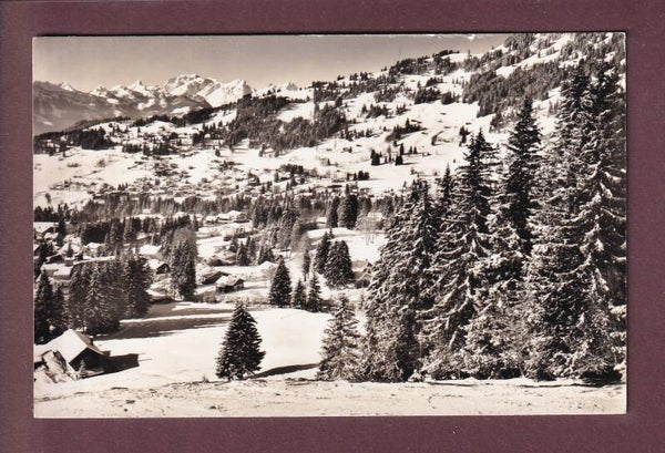 VILLARS-CHESIERES sous la neige
