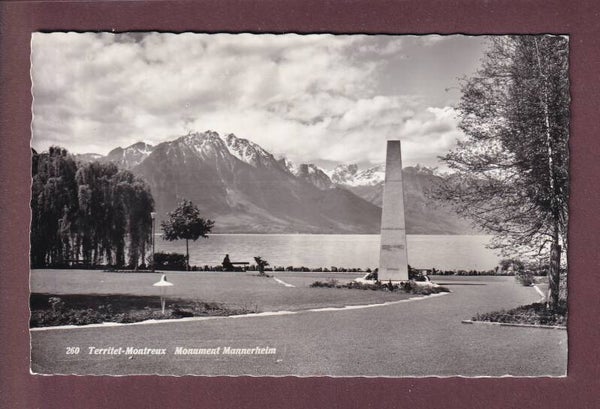 TERRITET - Monument Mannerheim