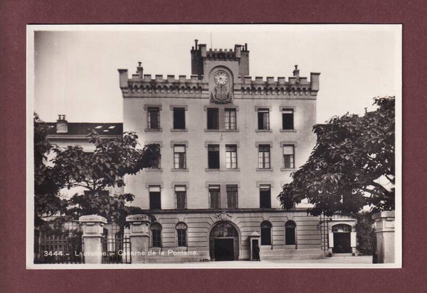 LAUSANNE - Caserne de la Pontaise