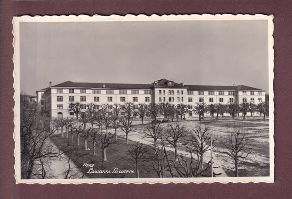 LAUSANNE - Caserne de la Pontaise